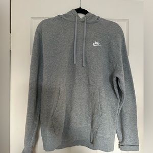 light grey nike hoodie